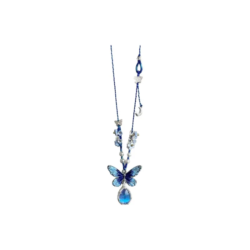 MIDNIGHT MOMENT Alloy Necklaces Women's-0