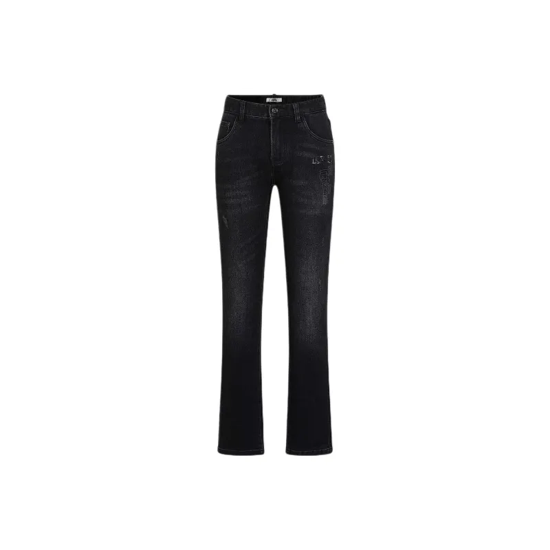 KARL LAGERFELD FW24 Jeans Men's Black-0