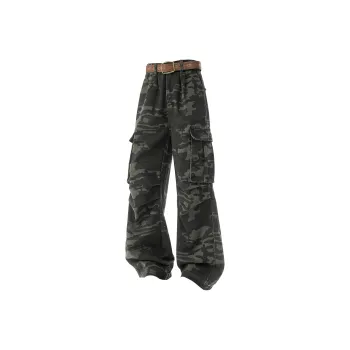 Universal Templates Jeans Unisex Camouflage