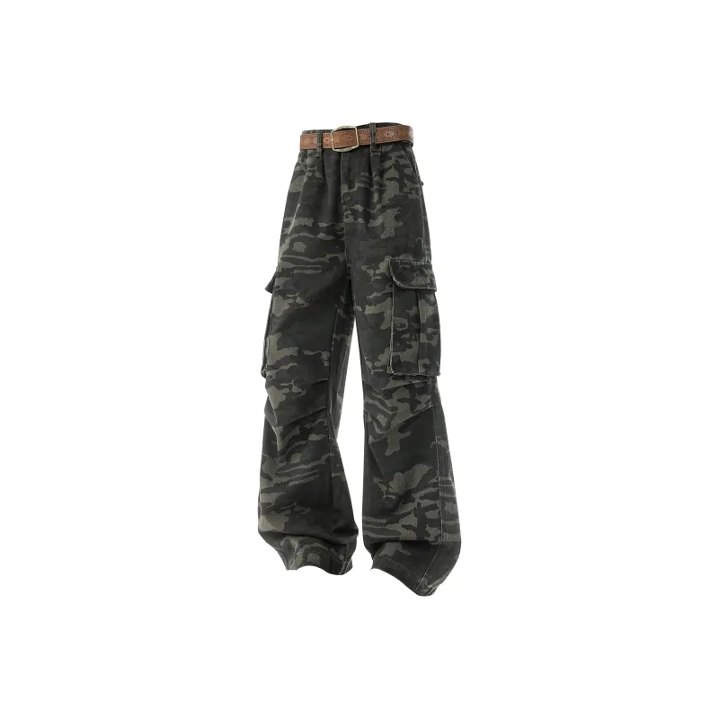 Universal Templates Jeans Unisex Camouflage-0