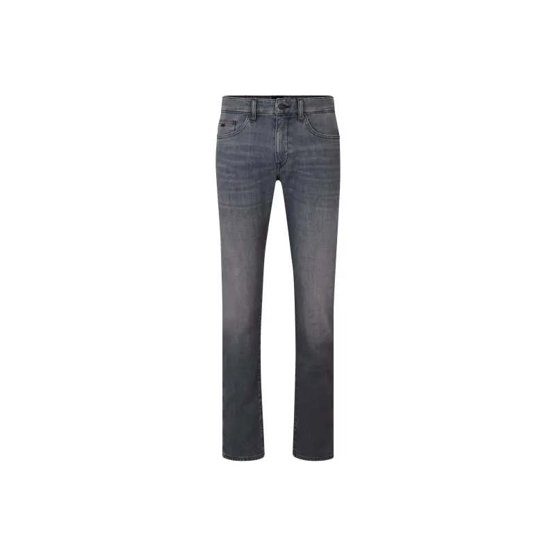 HUGO BOSS Skinny fit Stonewashed Jeans-0