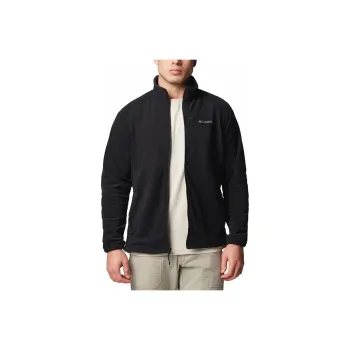 Columbia Columbia Mens Black Sage Peak Full Zip Fleece Jackets Coats Men's Black