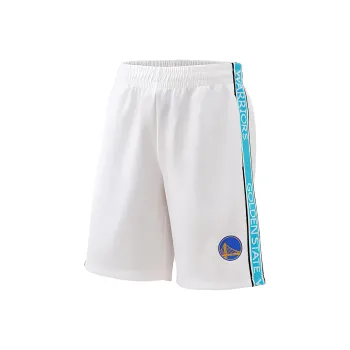 NBA Team Knitted Sweatpants Men Ecru