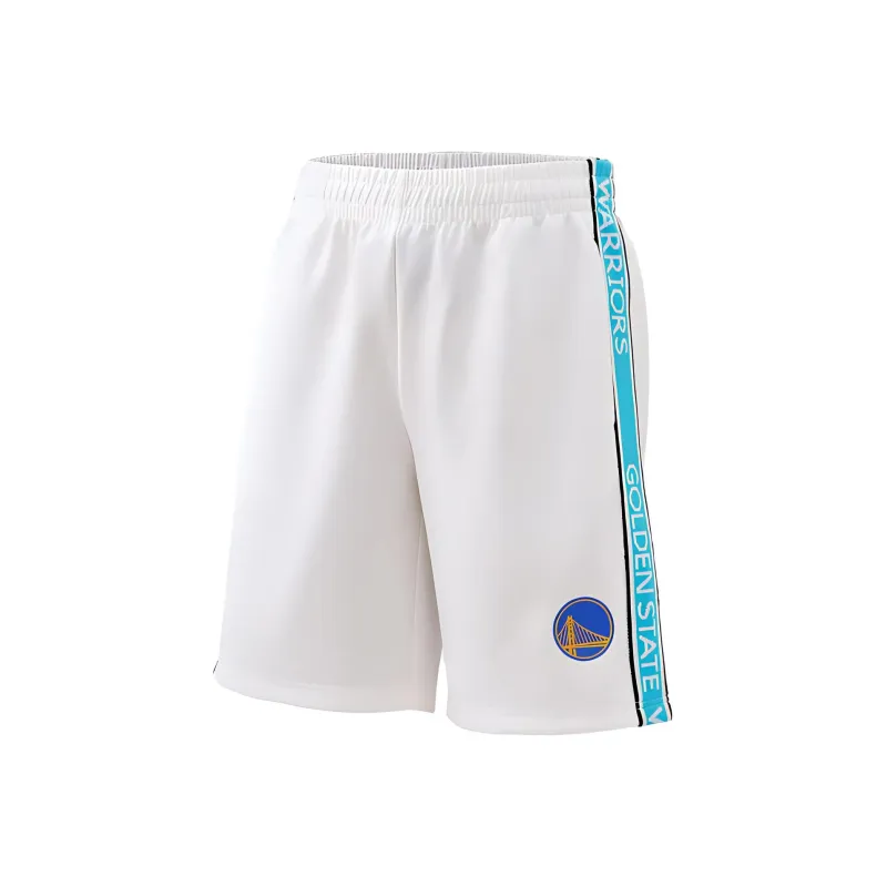 NBA Icon Series Knitted Sweatpants Men Ecru-0