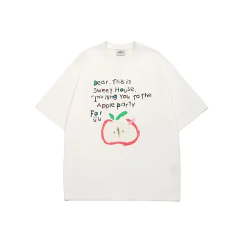 Guuka T Shirt Unisex Cream White