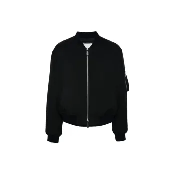 JIL SANDER Patch Pocket Bomber Jacket