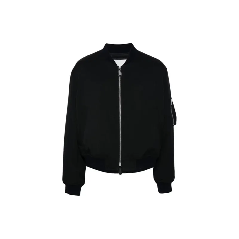 JIL SANDER Patch Pocket Bomber Jacket-0