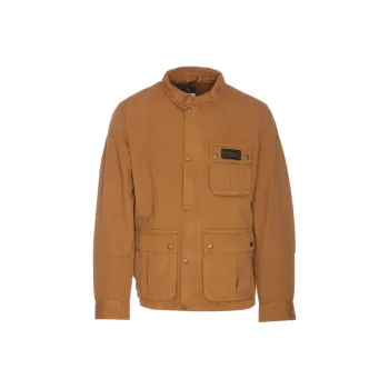 BARBOUR Logo Patch Pocket Detailed Jacket