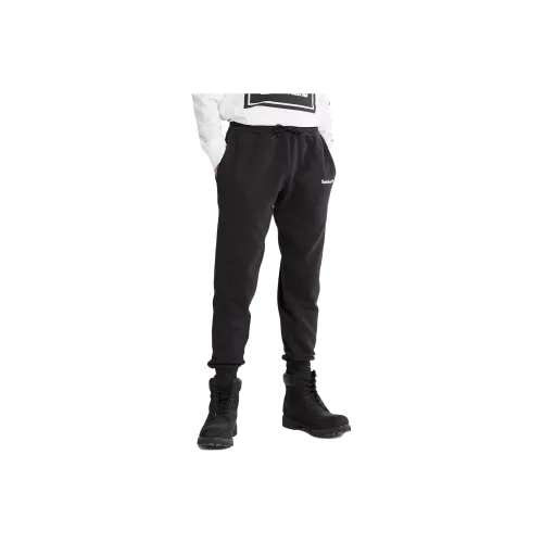 Timberland Knitted Sweatpants Unisex Black
