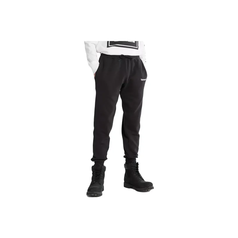 Timberland Knitted Sweatpants Unisex Black-0