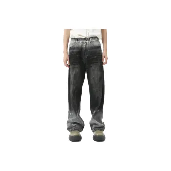 AMANDA BY Jeans Summer Men's Black Gray Color