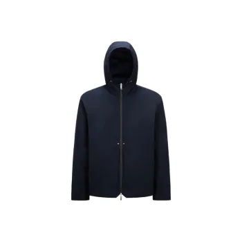 Moncler Lacha Zip Up Hooded Windbreaker