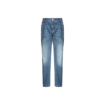 ANDREW MACKENZIE Jeans Men's Blue