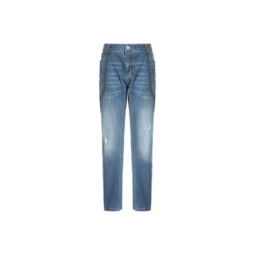ANDREW MACKENZIE Jeans Men's Blue