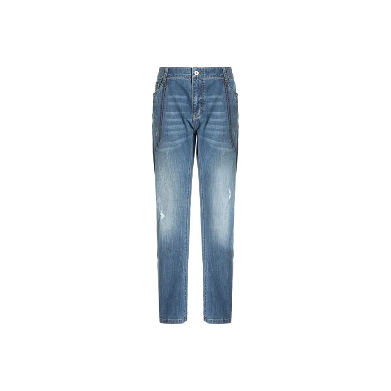 ANDREW MACKENZIE Jeans Men's Blue-0