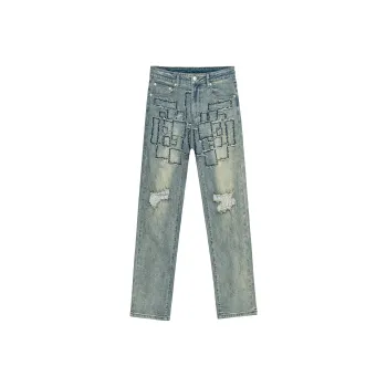 PILOTDRAGON Jeans Unisex Yellow Mud