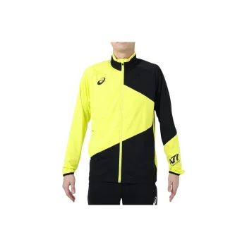 Asics Jackets & Coats Men's Yellow
