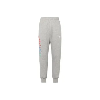 Nike Knitted Sweatpants Men Gray