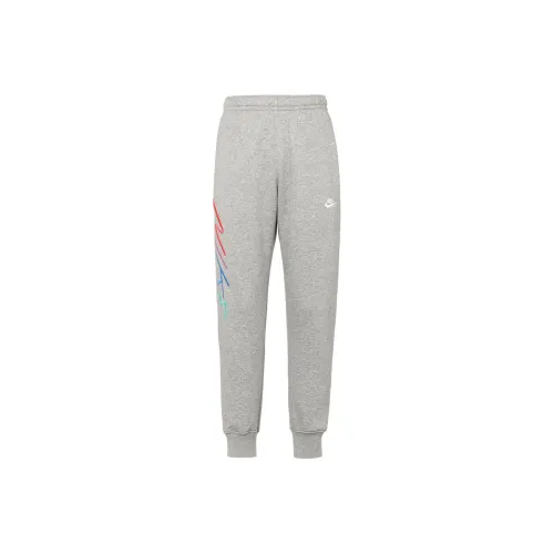 Nike Knitted Sweatpants Men Gray