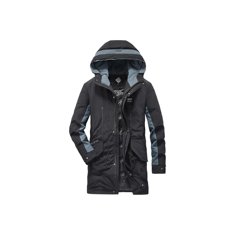 JEEP SPIRIT Down Jackets Unisex-3