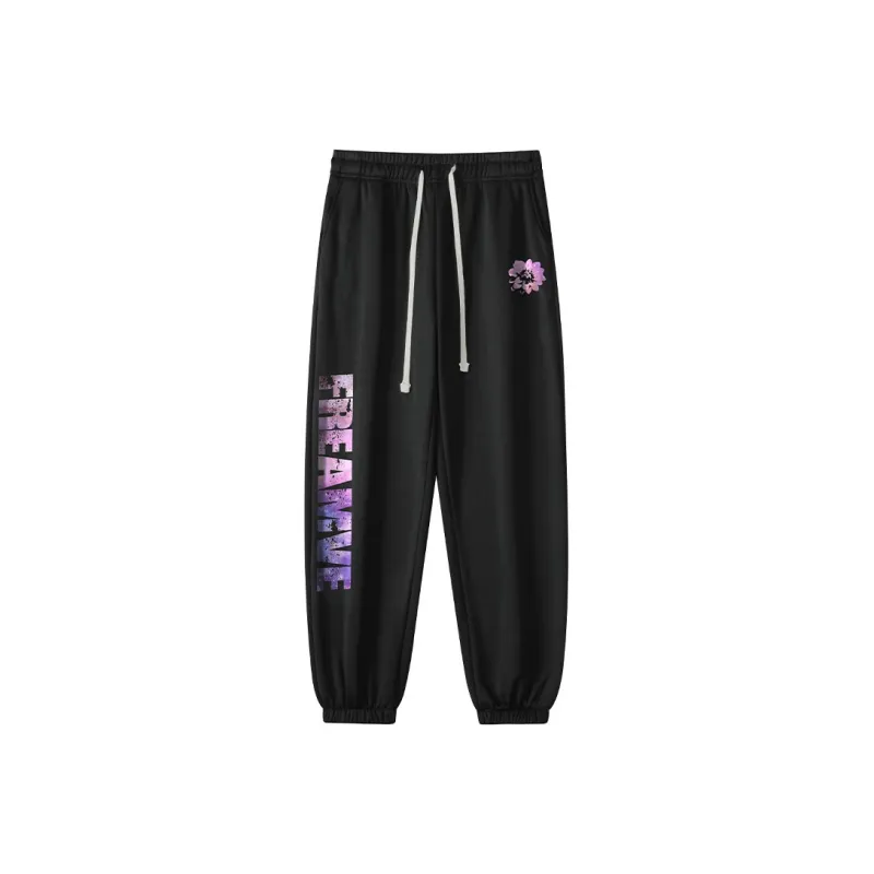 Freamve Knitted Sweatpants Unisex-0
