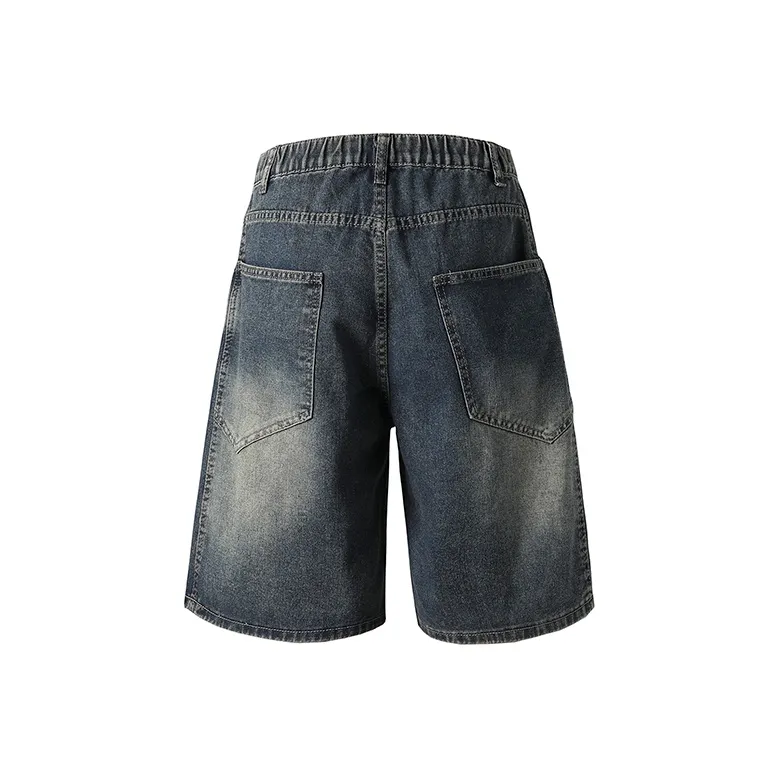 BEAR UNION Denim Shorts Unisex-5