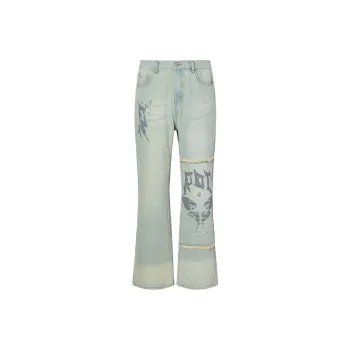 ROCAWEAR Jeans Unisex Sky Blue