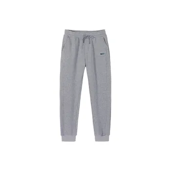 PIONEER CAMP Knitted Sweatpants Unisex Heather Gray