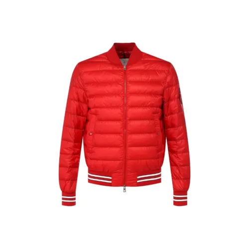 Moncler Down Jackets Men Red