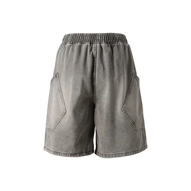 BEAR UNION Denim Shorts Unisex-2