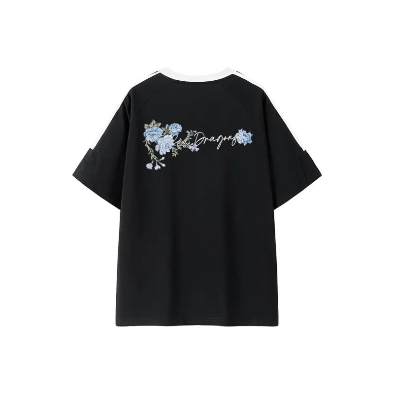 RED DRAGONFLY T Shirts Unisex-1