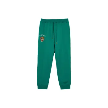 Ed Hardy Knitted Sweatpants Unisex Olive Green E1OSM161