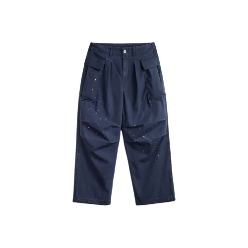 MADEN Jeans Men Navy Blue