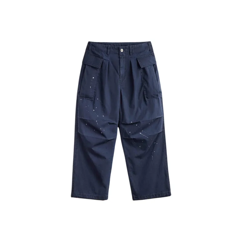 MADEN Jeans Men Navy Blue-0