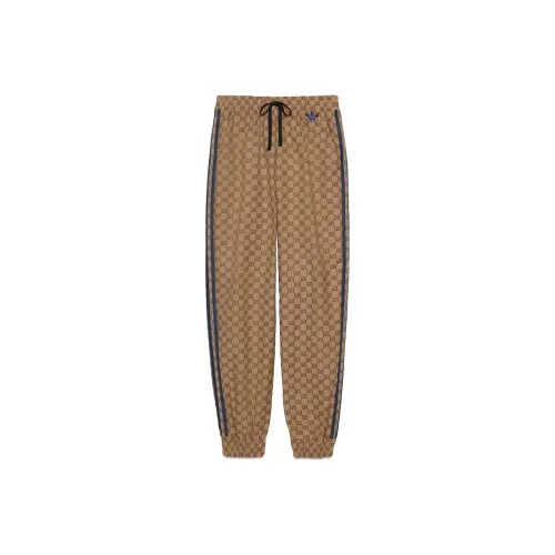 GUCCI X Adidas Gg Canvas Pant