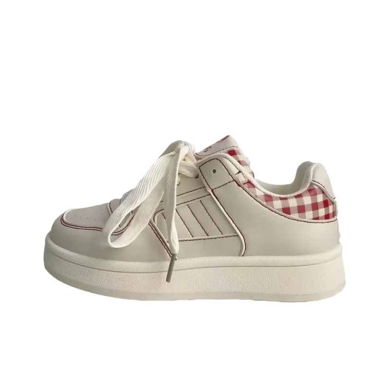 BINGO DUCK Slip Resistant And Breathable Low Top Skateboard Shoes Women's-6