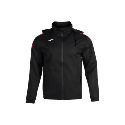 Joma Trench Coats Men Black
