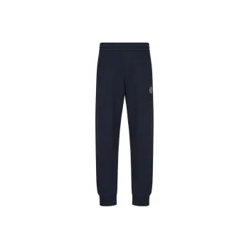 ARMANI EXCHANGEAE FW22 Knitted Sweatpants Men's Marine Blue