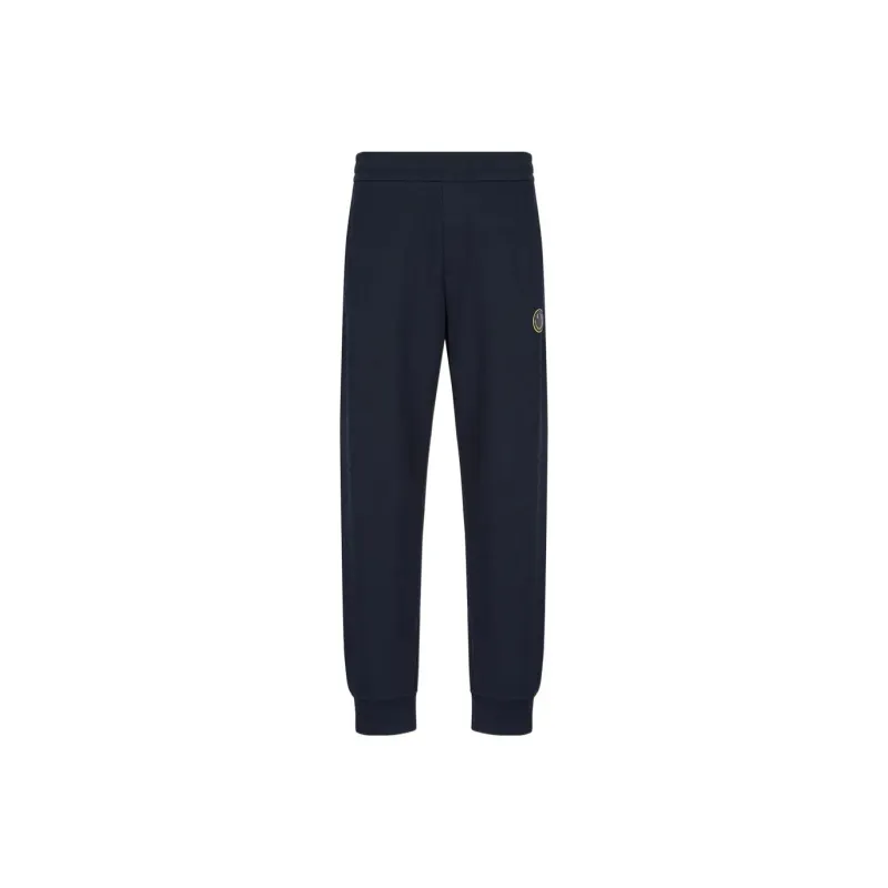 ARMANI EXCHANGEAE FW22 Knitted Sweatpants Men's Marine Blue-0
