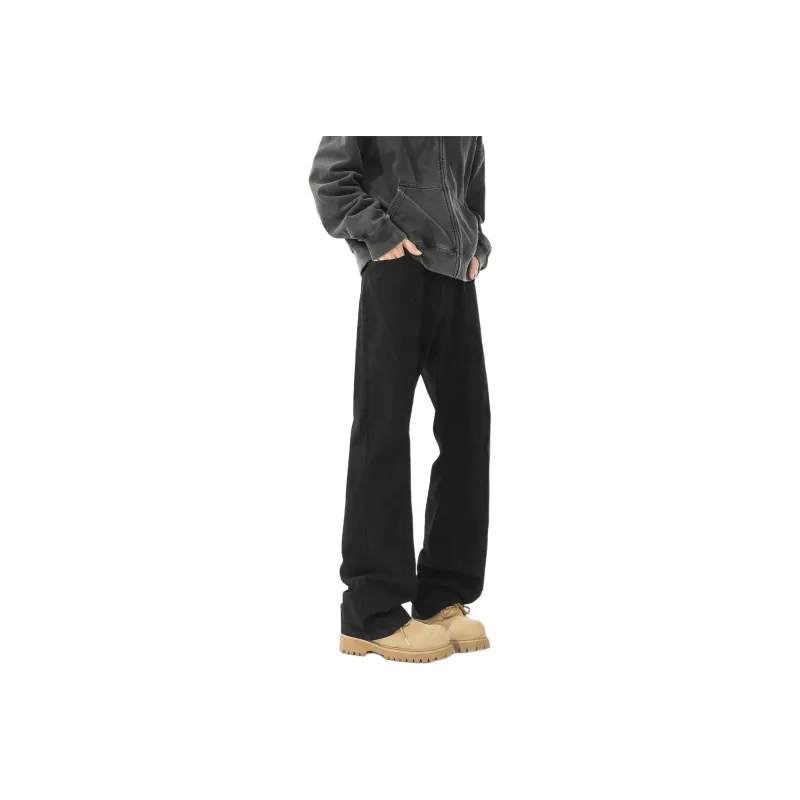 HOKLV Jeans Unisex-21