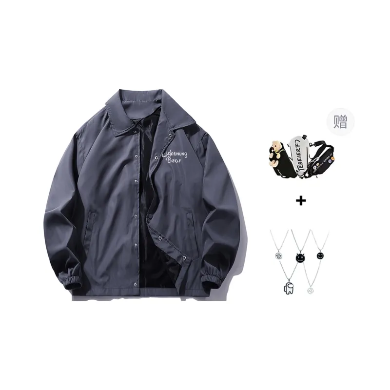 LIGHTNING BEAR Jackets Coats Unisex-14