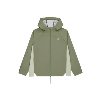 New Balance NB Hyper Sports Designed By Didu Jackets Coats Unisex Army Green