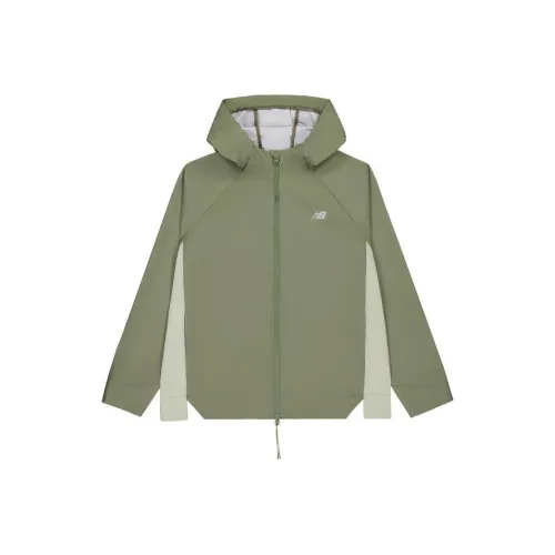 New Balance NB Hyper Sports Designed By Didu Jackets Coats Unisex Army Green