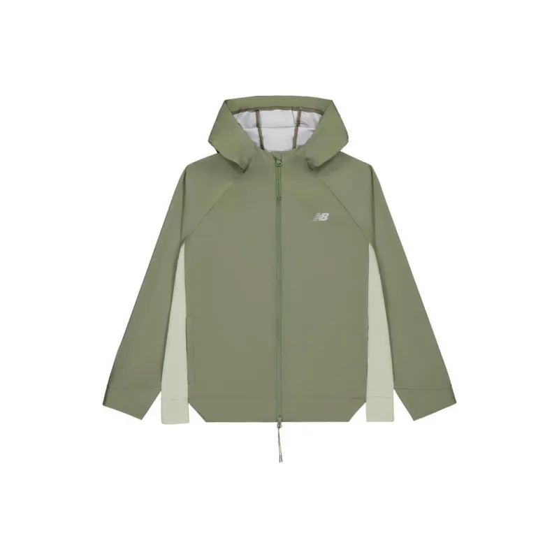 New Balance NB Hyper Sports Designed By Didu Jackets & Coats Unisex Army Green-0
