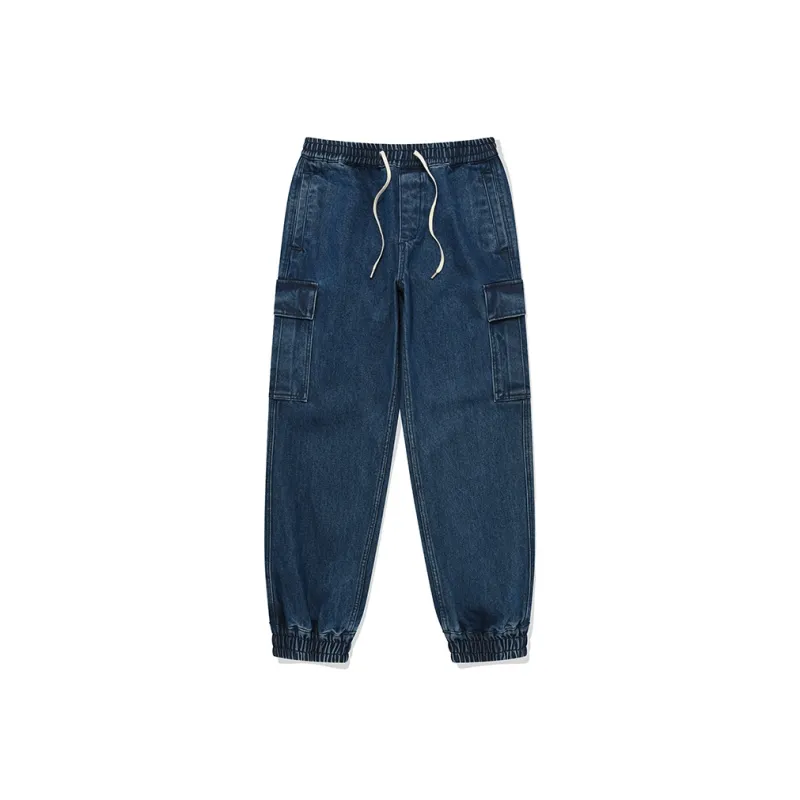 COVERNAT Jeans Unisex Blue-0
