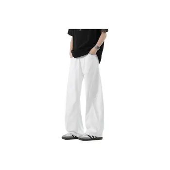 WARRIOR Jeans Unisex White