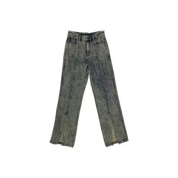 THE SALVAGES FASHION CLUB Jeans Unisex Set Color Yellow
