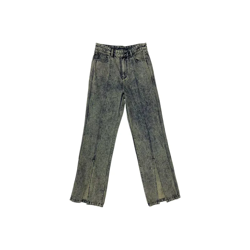 THE SALVAGES FASHION CLUB Jeans Unisex Set Color Yellow-0