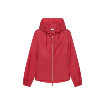 COURREGES Hooded Windbreaker