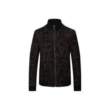 ANDREW MACKENZIE Jackets Coats Men's Black Coffee